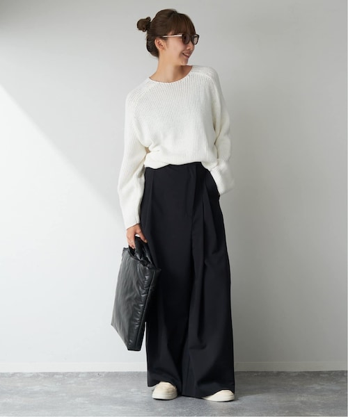 plage（プラージュ）の「《予約》COTTON TAPE YARN プルオーバー