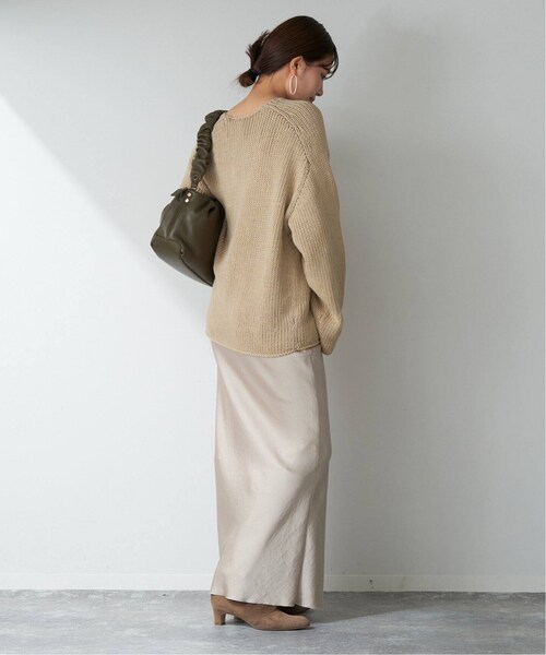 plage（プラージュ）の「《予約》COTTON TAPE YARN プルオーバー