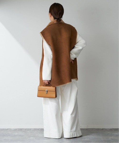 plage（プラージュ）の「《予約》COTTON TAPE YARN プルオーバー