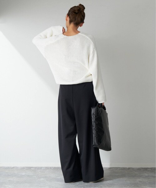 paper yearn プルオーバー　プラージュ plage プラージュ Plage paper yearn プルオーバー （ホワイト