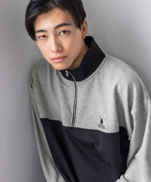 LOWRYS FARM（ローリーズファーム）の「ＧＲＥＥＮＷＩＣＨハーフＺＩＰ（その他）」