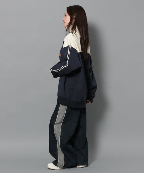 ★yuipyページ★ セール】シアーフレアチュニックニット（ニット/セーター）｜PAGEBOY