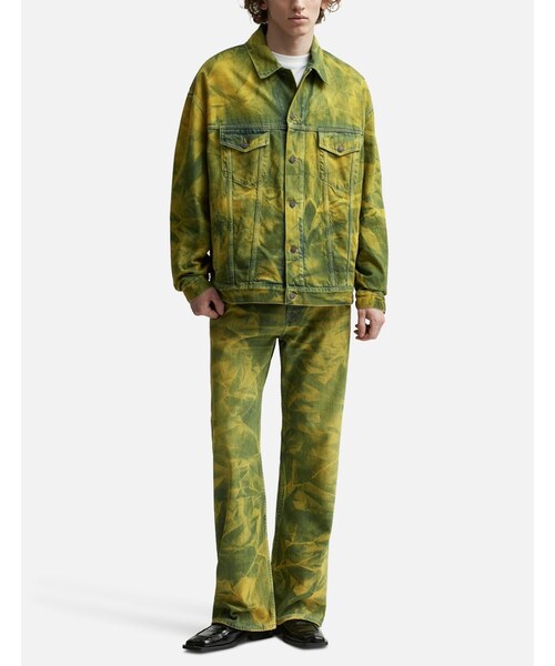 Acne Studios（アクネストゥディオズ）の「Oversized Fit Denim Jacket（その他・メンズ・Yellow Blue・S""/M/M""/L/L""/XL）」の5枚目の写真