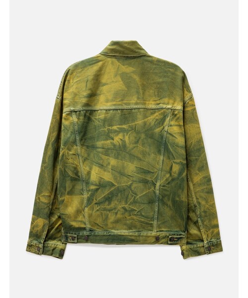 Acne Studios（アクネストゥディオズ）の「Oversized Fit Denim Jacket（その他・メンズ・Yellow Blue・S""/M/M""/L/L""/XL）」の2枚目の写真