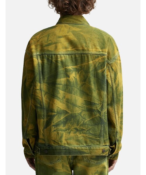 Acne Studios（アクネストゥディオズ）の「Oversized Fit Denim Jacket（その他・メンズ・Yellow Blue・S""/M/M""/L/L""/XL）」の4枚目の写真
