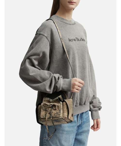 【Acne Studios】国内発送★Multipocket Mini Bag Acne Studios - Multipocket mini bag - Black