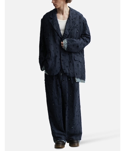 Acne Studios(アクネストゥディオズ)の「DISTRESSED TAILORED Acne Studios(アクネストゥディオズ)の「DISTRESSED TAILORED