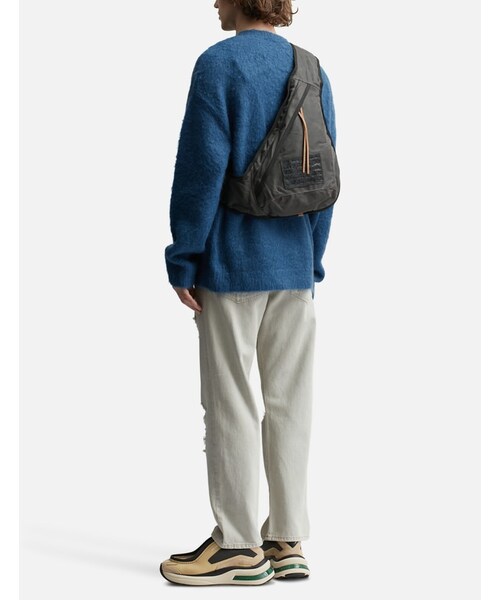 Acne Studios（アクネストゥディオズ）の「Sling Backpack（その他・メンズ・Grey/Black・Free Size）」の5枚目の写真