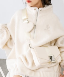 OLIVE des OLIVE | お出かけボアチュニック(その他トップス)