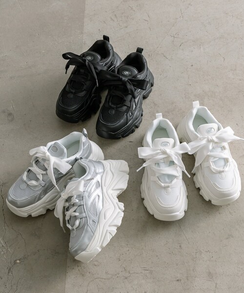 OLIVE des OLIVE（オリーブデオリーブ）の「【S・M・Lサイズ展開】厚底