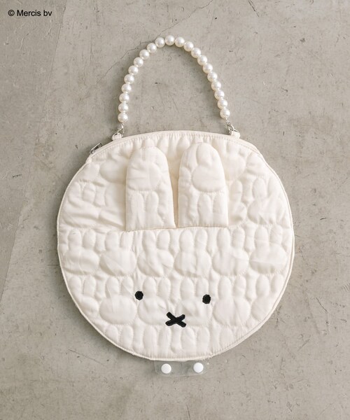ミッフィー オリーブデオリーブ OLIVE des OLIVE（オリーブデオリーブ）の「miffyチャーム付