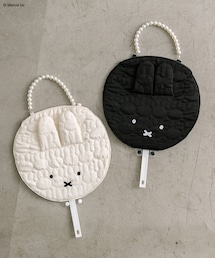 OLIVE des OLIVE | ミッフィー2wayうちわバッグ(ショルダーバッグ)