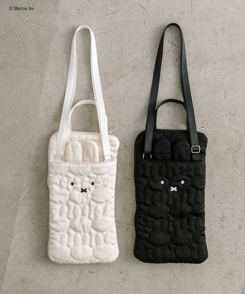 ミッフィー オリーブデオリーブ miffyチャーム付きトートバッグ | OLIVE des OLIVE(オリーブ デ