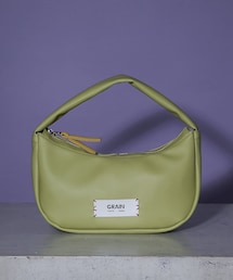 CIAOPANIC | 【GRAIN/グレイン】バイカラーラップバッグ ＃Canary(ハンドバッグ)