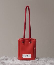 CIAOPANIC | 【GRAIN/グレイン】2wayボックスミニショルダー #Parakeet(ショルダーバッグ)