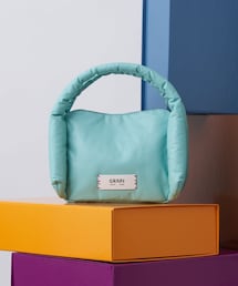 CIAOPANIC | 【GRAIN/グレイン】クッションミニトート #Chirrup(ハンドバッグ)
