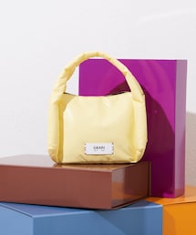 CIAOPANIC | 【GRAIN/グレイン】クッションミニトート #Chirrup(ハンドバッグ)