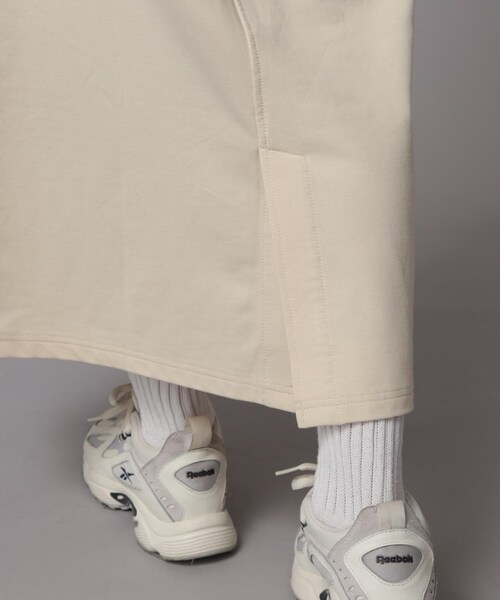 AVIREX（アヴィレックス）の「【先行予約 2月上旬-2月中旬入荷予定】TRACK SKIRT/トラックスカート（スカート・オレンジ/クリーム・F）」の12枚目の写真