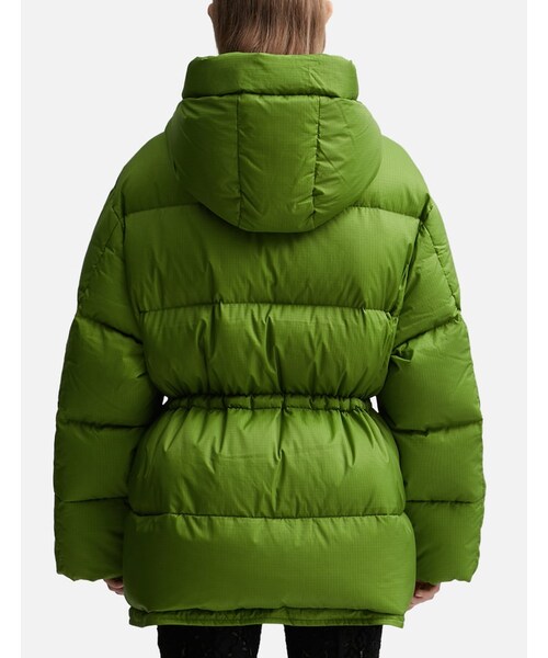 Acne Studios アクネストゥディオズ ダウン カーキ 34サイズ Acne Studios（アクネストゥディオズ）の「Hooded Puffer Jacket