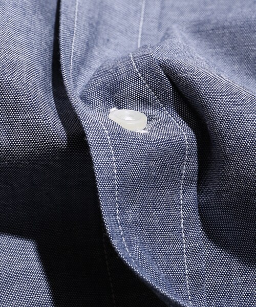 FREAK'S AMERICA（フリークスアメリカ）の「L/S Chambray Shirts -MADE IN USA-（その他・メンズ・サックスブルー/ネイビー・S/M/L）」の12枚目の写真