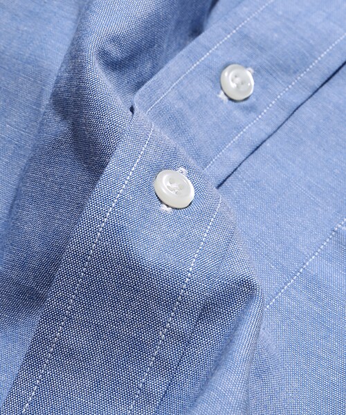 FREAK'S AMERICA（フリークスアメリカ）の「L/S Chambray Shirts -MADE IN USA-（その他・メンズ・サックスブルー/ネイビー・S/M/L）」の13枚目の写真