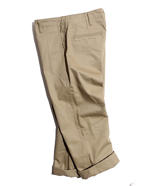 FREAK'S AMERICA（フリークスアメリカ）の「Wide Pants -MADE IN USA-（パンツ・メンズ・ホワイト/ベージュ/ネイビー・M/L）」の9枚目の写真