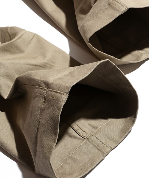 FREAK'S AMERICA（フリークスアメリカ）の「Wide Pants -MADE IN USA-（パンツ・メンズ・ホワイト/ベージュ/ネイビー・M/L）」の14枚目の写真