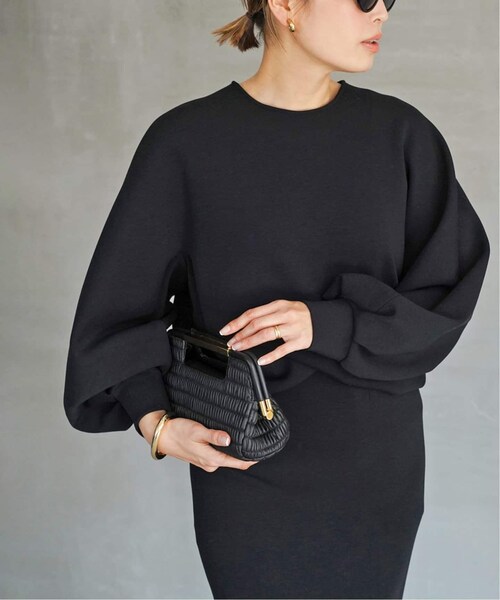 Deuxieme Classe dumblefit クルーネックプルオーバー 白