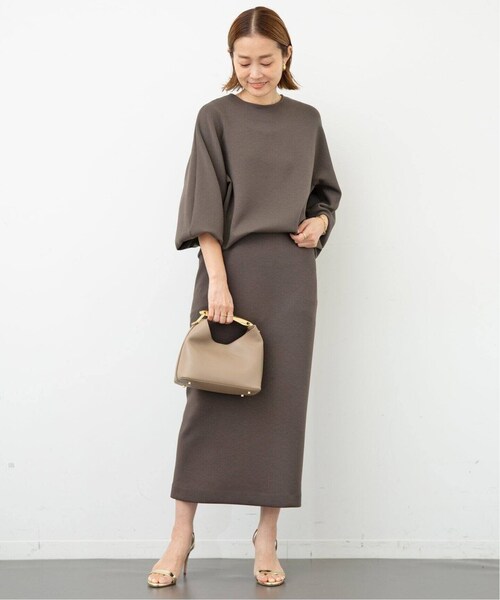 Deuxieme Classe dumblefit クルーネックプルオーバー 白