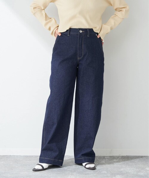 plage（プラージュ）の「《予約》 別注 CROPPED デニム（）」 - WEAR
