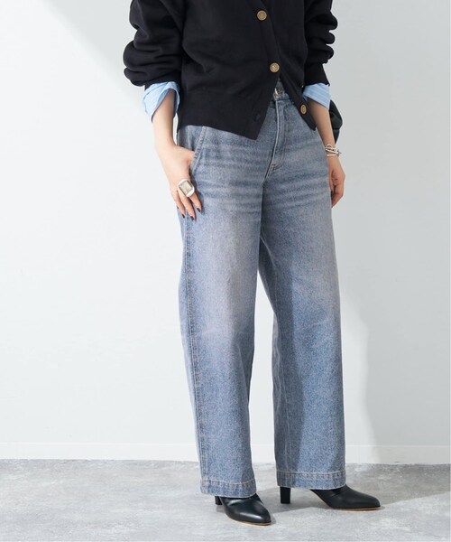 plage（プラージュ）の「《予約》 別注WASHED CROPPED デニム（）」 - WEAR