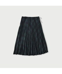 45R（フォーティファイブアール）の「梳毛ウールのプリーツイージー