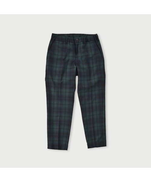 45R（フォーティファイブアール）の「梳毛ウールのイージースラックス