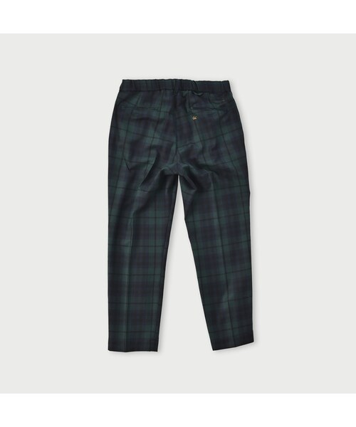 45R（フォーティファイブアール）の「梳毛ウールのイージースラックス