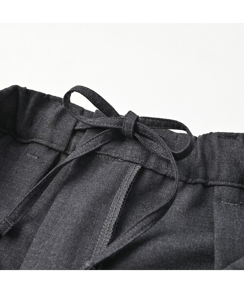 45R（フォーティファイブアール）の「梳毛ウールのイージースラックス