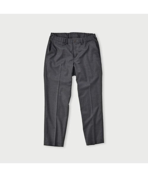 45R ダークマドラスのイージースラックスショートパンツWOMAN