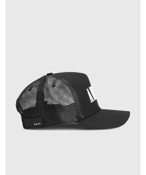 AMIRI（アミリ）の「Amiri Core Logo Trucker Hat（その他・メンズ・Black）」の3枚目の写真
