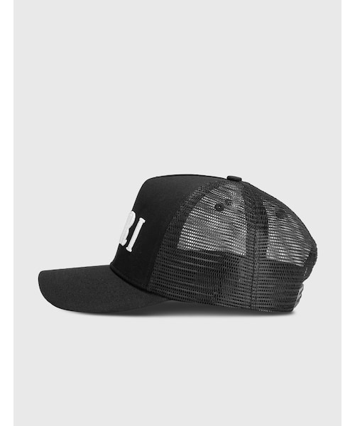 AMIRI（アミリ）の「Amiri Core Logo Trucker Hat（その他・メンズ・Black）」の2枚目の写真