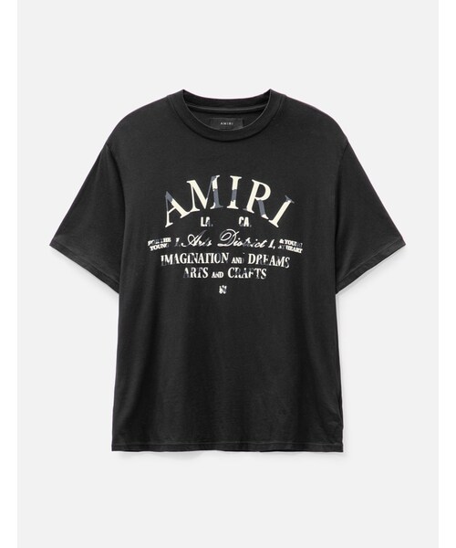 AMIRI Distressed Arts District T-shirt