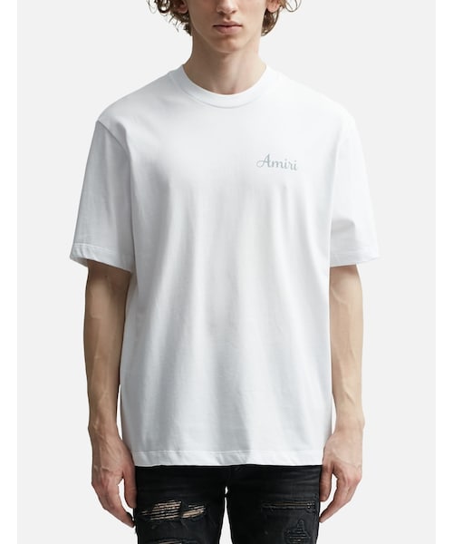AMIRI（アミリ）の「Amiri Lanesplitters T-shirt（その他・メンズ・White・S/M/L/XL）」の3枚目の写真