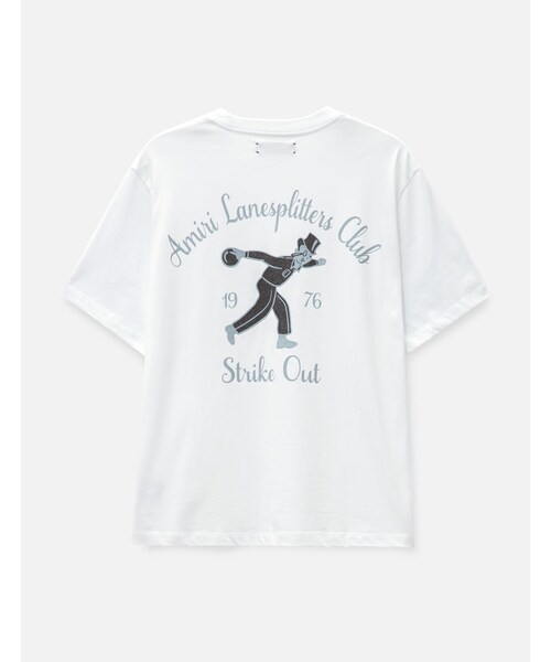 AMIRI（アミリ）の「Amiri Lanesplitters T-shirt（その他・メンズ・White・S/M/L/XL）」の2枚目の写真