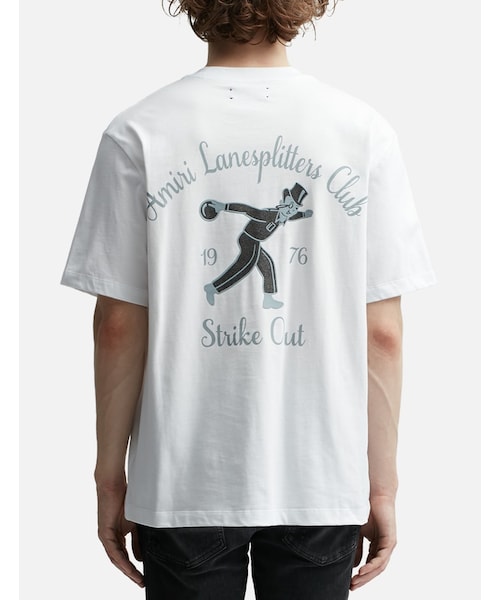 AMIRI（アミリ）の「Amiri Lanesplitters T-shirt（その他・メンズ・White・S/M/L/XL）」の4枚目の写真
