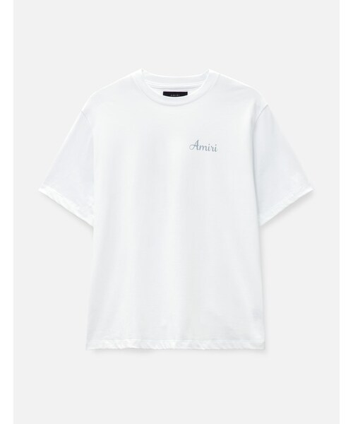 AMIRI（アミリ）の「Amiri Lanesplitters T-shirt（その他・メンズ・White・S/M/L/XL）」の1枚目の写真