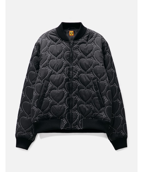 HEART QUILTING JACKET