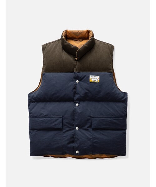 HUMAN MADE（ヒューマンメード）の「Reversible Down Vest（）」 - WEAR