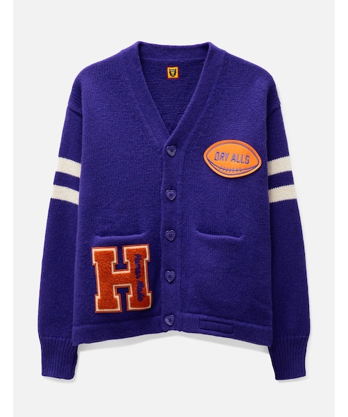 HUMAN MADE（ヒューマンメード）の「Low Gauge Knit Cardigan（）」 - WEAR 