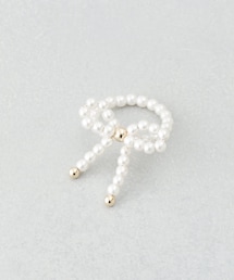 3coins | パールリボンリング(リング)