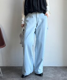DouDou | ペインターデニム(デニムパンツ)