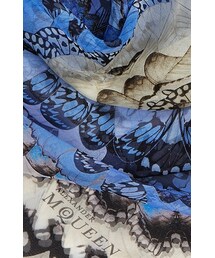 【Alexander McQueen 】アレキサンダー・マックイーン スカーフ Alexander McQueen アレキサンダー・マックイーン Biker スカル