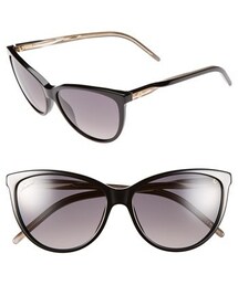 GUCCI | Gucci 58mm Cat Eye Sunglasses(サングラス)